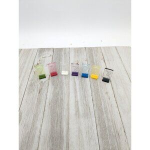 2009 Clue Secrets & Spies Board Game Replacement Movers Tokens Pieces Set of 7